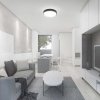 Oprawa sufitowa plafoniera V-TAC 24W LED okrągły 35cm natynkowy pilot czujnik ruchu IP44 czarny VT-8624S 4000K 2500lm